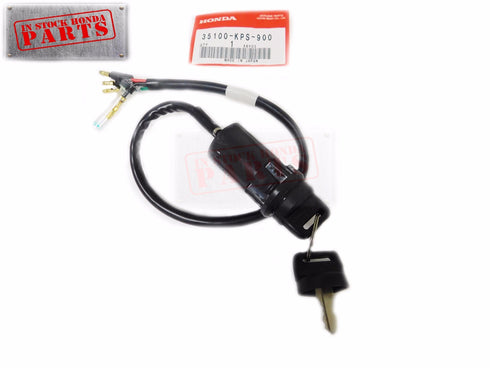 NEW GENUINE HONDA OEM IGNITION KEY SWITCH 2003 - 2007 CRF230F